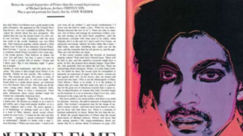Freedom of Expression and Andy Warhol’s Paintings of Prince   