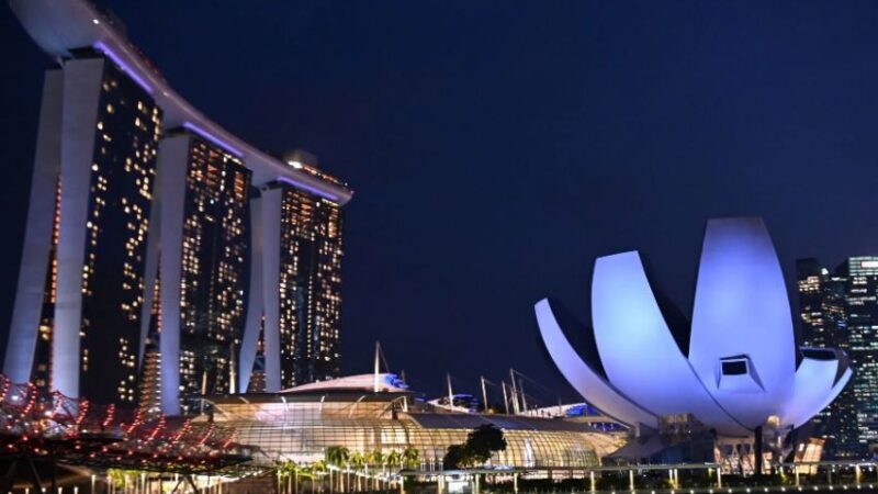 The Marina Bay Sands in Singapore will serve as the venue to the world's newest art fair, ART SG, opening this week.