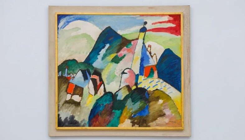 A Kandinsky Recently Restituted To Its Original German-Jewish Owners Expected to Fetch $45 M. at Auction